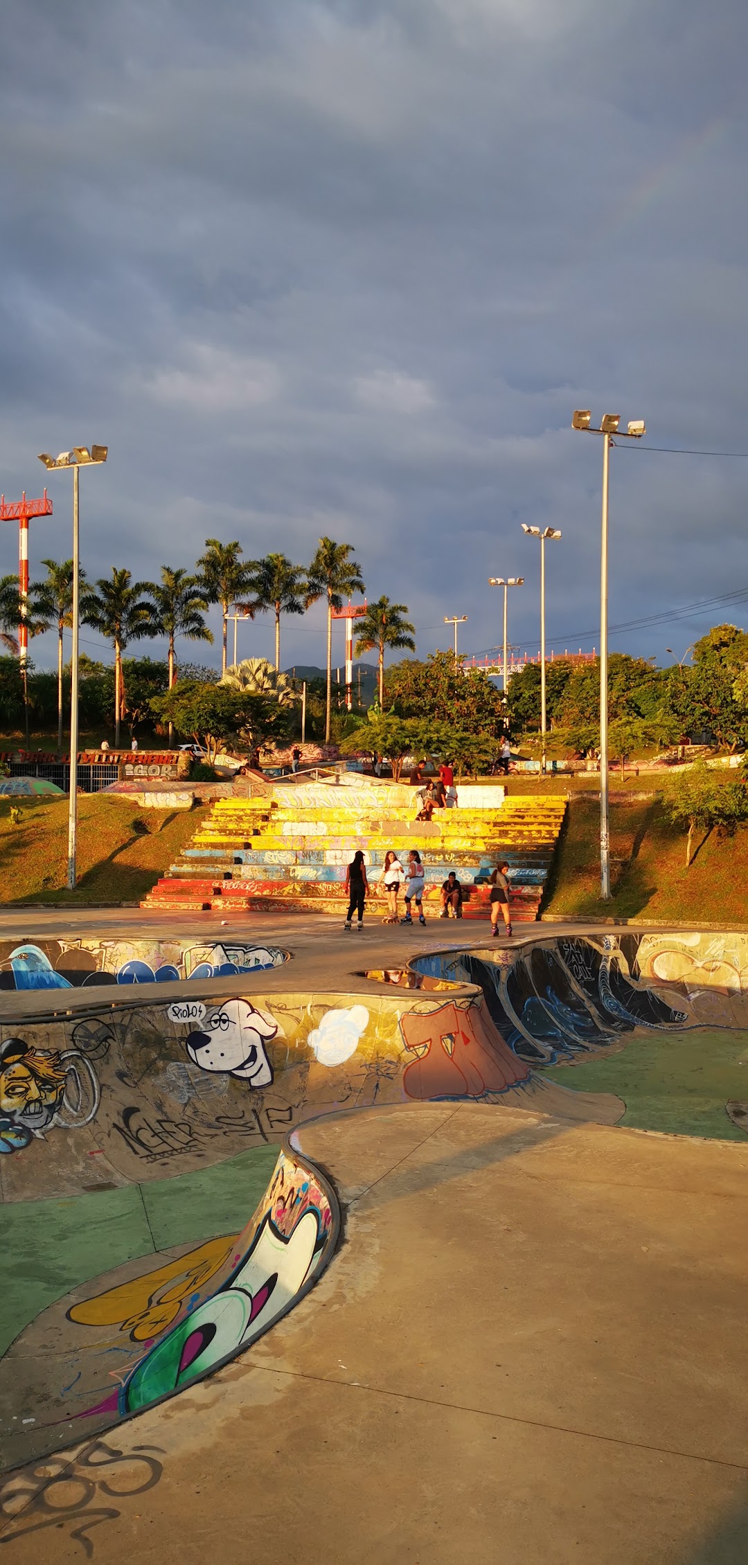 Skate Park La Villa