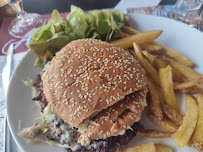 Hamburger du Restaurant français O'mignardises à Caussade - n°5