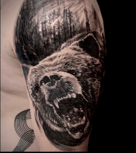 Find astrological tattoo ideas for your next unique tattoo in Sherman Oaks at 1111 AD Tattoo