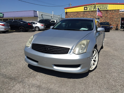 Used Car Dealer «Fort Campbell Auto Sales», reviews and photos, 2771 Fort Campbell Blvd, Clarksville, TN 37042, USA