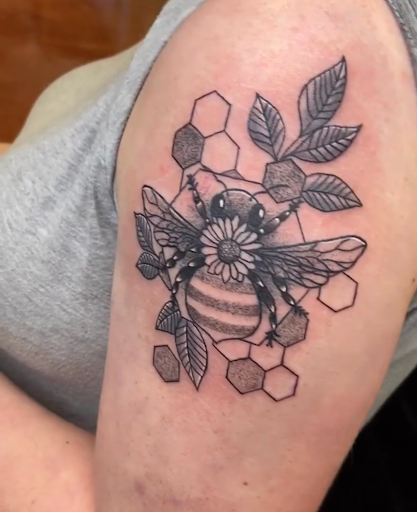 Explore tattoo ideas for dark skin men, creative tattoo ideas in Aledo, available at Elevated Tattoo & Piercing