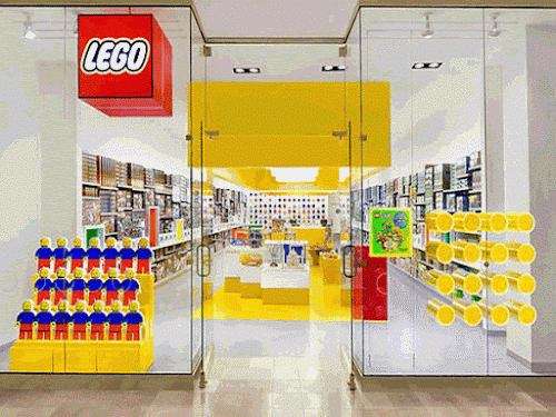 Lego Store à Chessy
