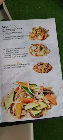 Inner Garden à Siniscola menu