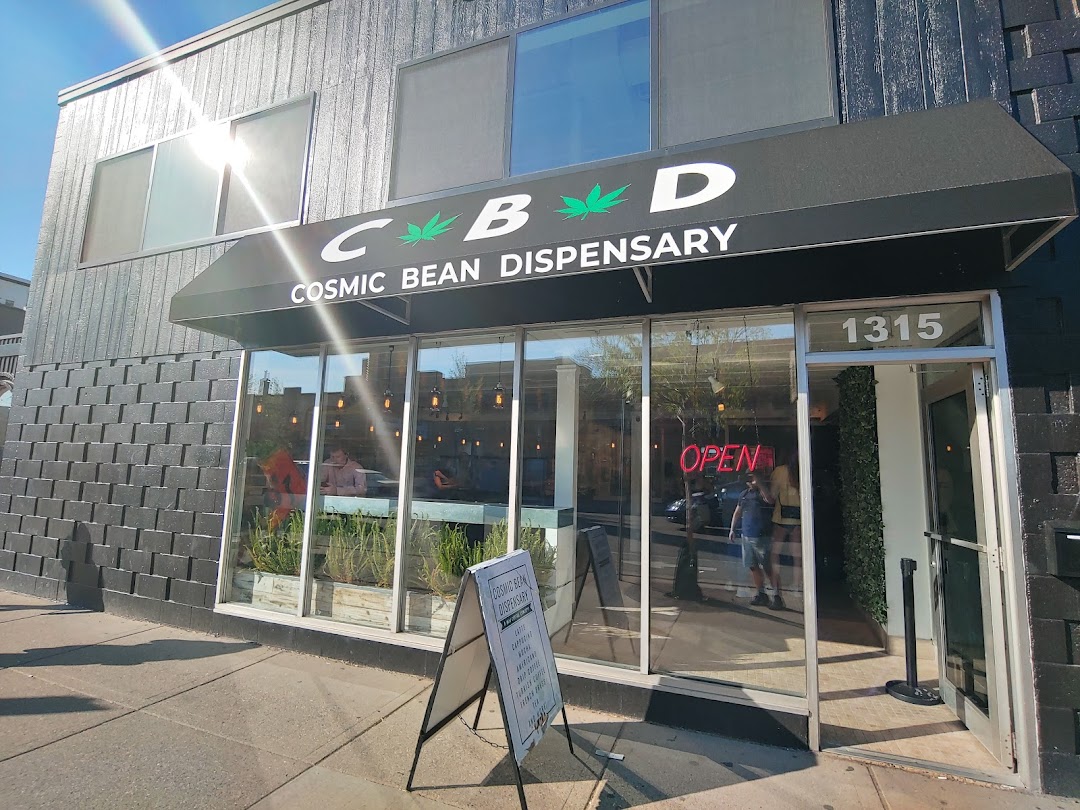 Cosmic Bean Dispensary