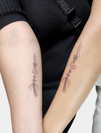 Explore tattoo ideas rose, creative tattoo ideas in Sunnyvale, available at Greego tattoo