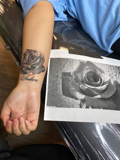 Explore ethereal tattoo ideas, creative tattoo ideas in Kailua Kona, available at Packing Ink Tattoos