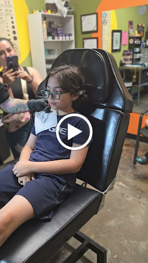 Explore oak tree tattoo ideas, creative tattoo ideas in Pasadena, available at Lucky Duck Tattoo And Piercing