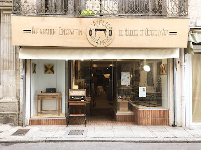 L'Atelier aux 4 mains à Sorèze