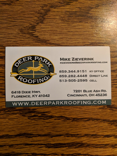 Contractor «Deer Park Roofing, Inc.», reviews and photos, 7201 Blue Ash Rd, Cincinnati, OH 45236, USA