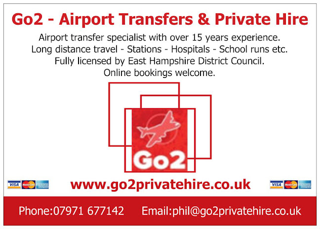 Comments and reviews of Go2 - Airport Transfers & Private Hire