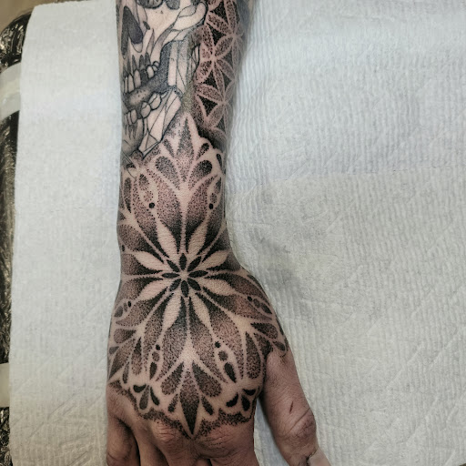 Explore lineman tattoo ideas, creative tattoo ideas in Brunswick, available at Black Element Tattoo