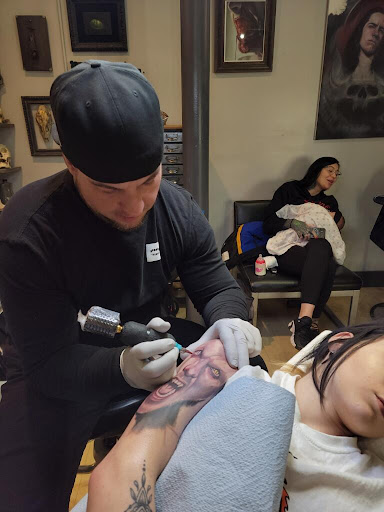 Explore tattoo ideas mom and dad, creative tattoo ideas in Fort Wayne, available at Grade A Tattoos and Body Piercing