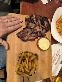 Steak du Restaurant italien Le Moulin d’Issy à Issy-les-Moulineaux - n°4