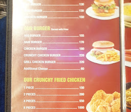 The Burger House and Crunchy Fried Chicken-Hattigauda photo