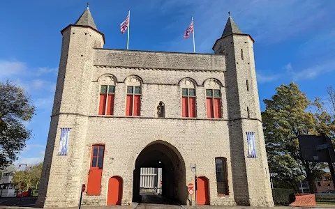 Kruispoort gate image