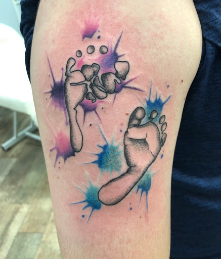 Explore easy cover up tattoo ideas, creative tattoo ideas in Buford, available at Wild Tribe Tattoos and Piercings