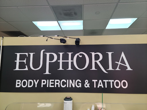 Tattoo Shop «Euphoria Body Piercing & Tattoo», reviews and photos, 8700 NE Vancouver Mall Dr #165, Vancouver, WA 98662, USA