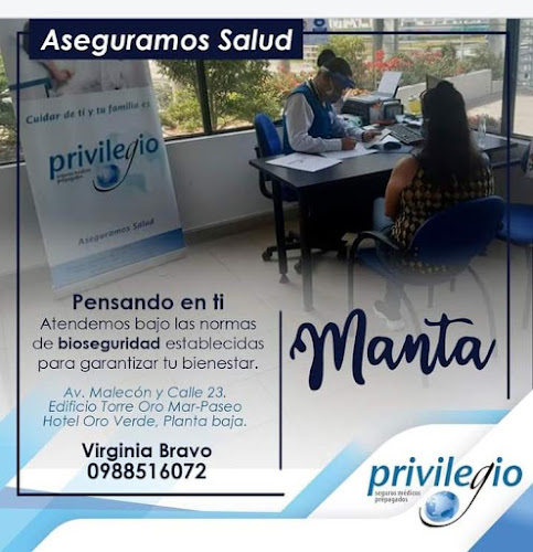 Seguros Privilegio Manta PRIMEPRE SA - Agencia de seguros
