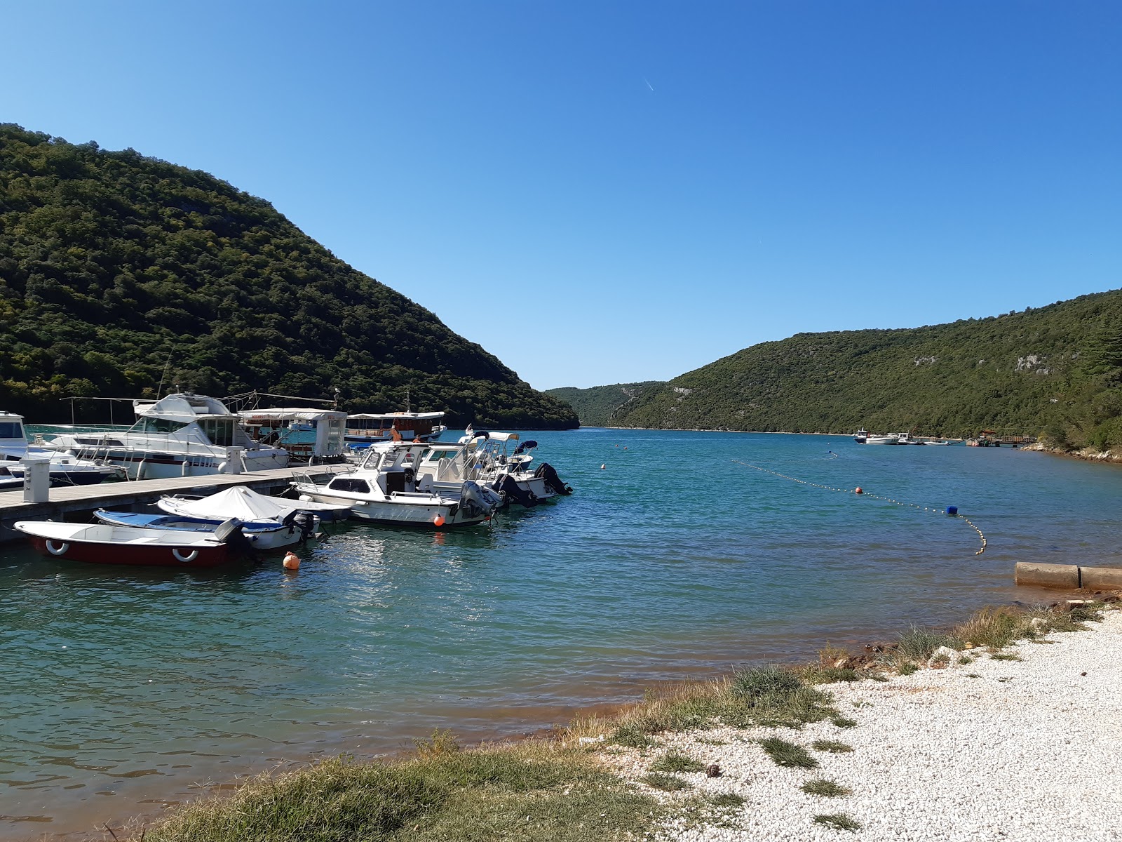 Photo de Fjord beach et ses beaux paysages