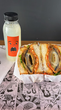 Sandwich au poulet du Restaurant Mister Do-San - Sando à Paris - n°4
