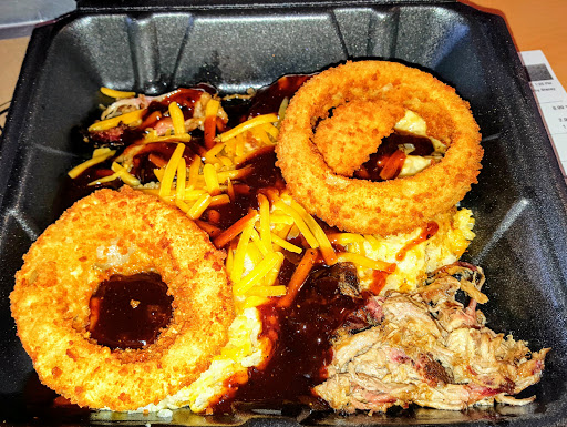 Restaurant «Cockeye BBQ», reviews and photos, 1805 Parkman Rd NW, Warren, OH 44485, USA