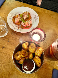 Plats et boissons du Restaurant végétalien L'Embuscade à Paris - n°7