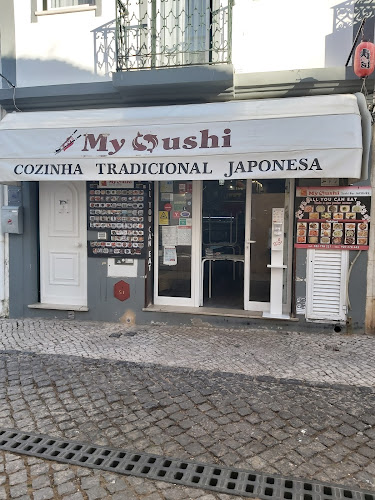 Comentários e avaliações sobre o My Sushi