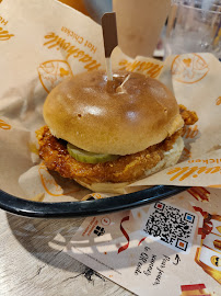 Hamburger du Restauration rapide Nashville Hot Chicken à Saint-Étienne - n°8