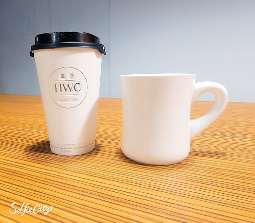 HWC黑沃咖啡-台北市府店