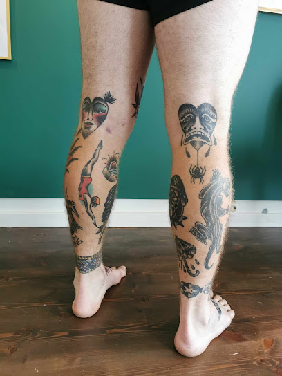 Blekksprut Tattoo