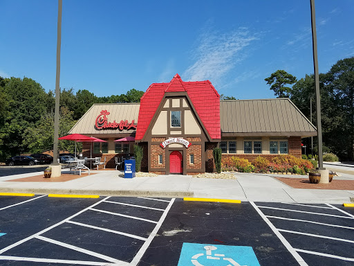 Fast Food Restaurant «Chick-fil-A», reviews and photos, 7348 Tara Blvd, Jonesboro, GA 30236, USA