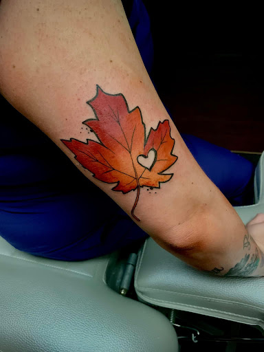 Explore religious tattoo ideas for women, creative tattoo ideas in Calera, available at Classic Tattoo