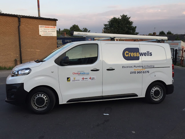 Reviews of Cresswell & Son Electricians Ltd in Nottingham - Electrician