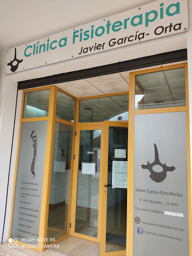 Clínica Fisioterapia Javier Garcia-Orta en El Rompido