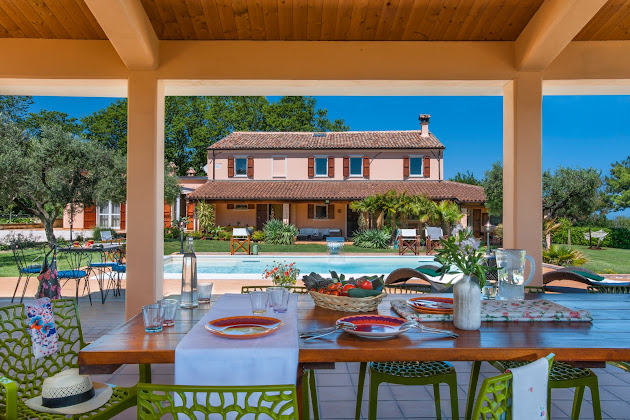 Extérieur Casa vacanza Il Prato sul Mare (affitti settimanali) 61039 San Costanzo