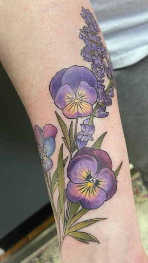 Explore fisherman tattoo ideas, creative tattoo ideas in Tecumseh, available at Lucid Tattoo Gallery