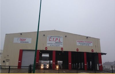 CTPL Contrôle Technique Poids Lourds Morangis à Morangis