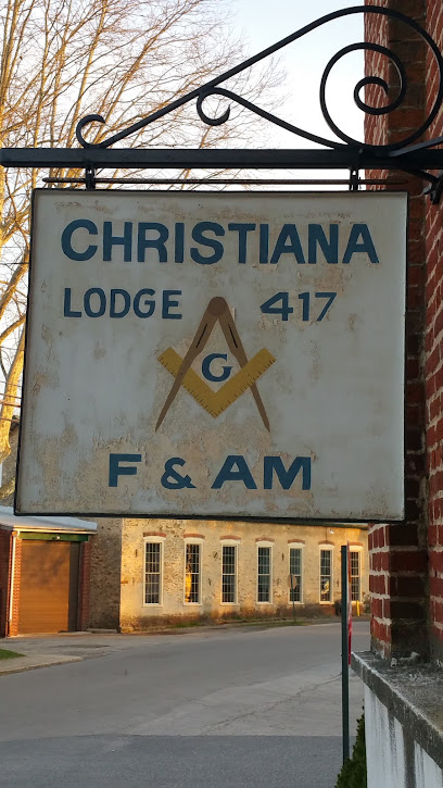 Christiana Masonic Lodge 417