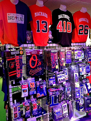 Sportswear Store «Raven Zone Sports Superstore», reviews and photos, 8821 orchard tree Ln, Towson, MD 21286, USA