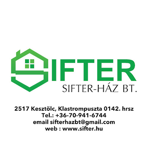 Sifter-Ház Bt - Dorog