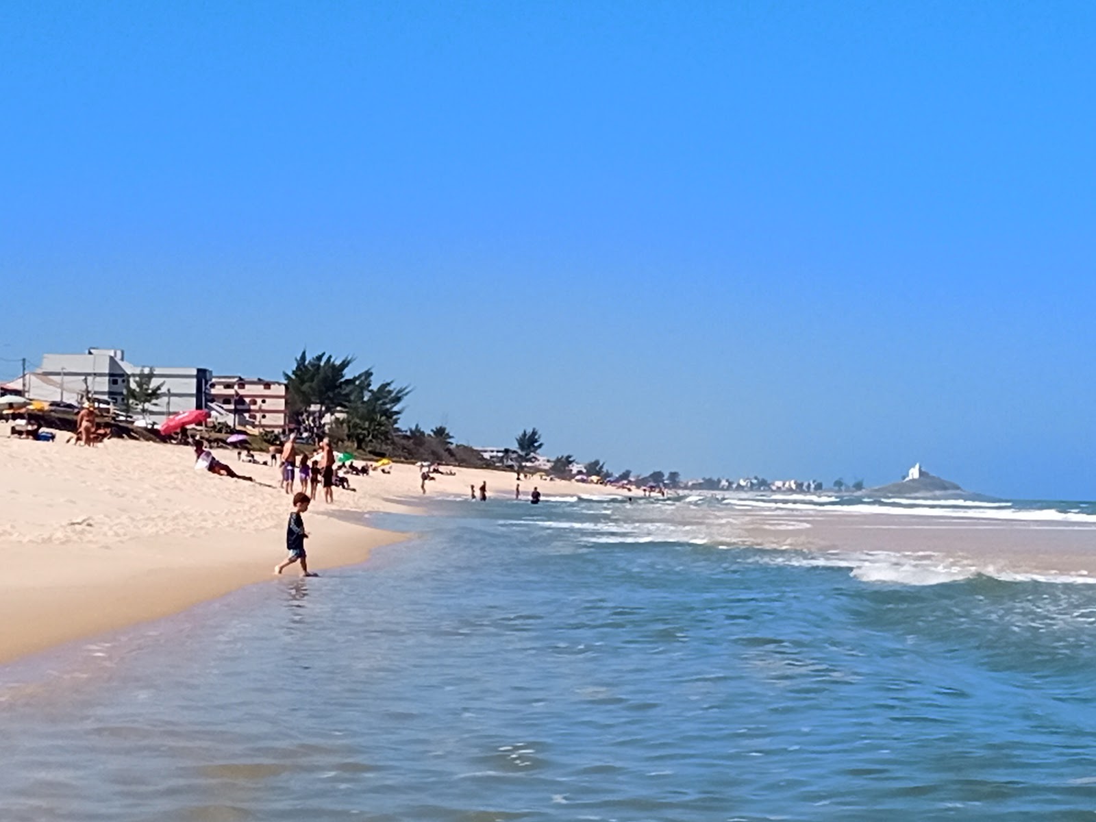 Foto van Praia de Barra Nova wilde omgeving