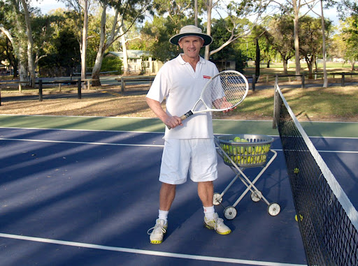 James Partington Tennis Clinics