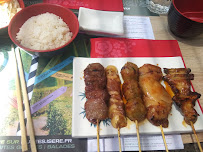 Yakitori du Restaurant de sushis Ayako Sushi Grenoble - n°9