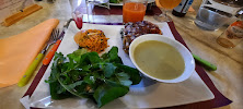 Plats et boissons du Restaurant végétarien Sur les pavés à Cordes-sur-Ciel - n°16
