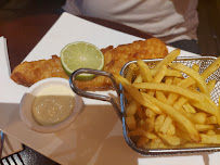 Fish and chips du Restaurant français Chez Claude à Paris - n°13