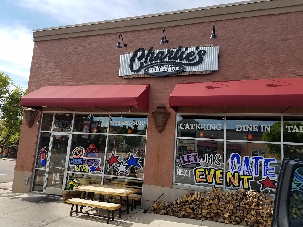 Charlie's Southern Barbecue Cedar City, UT 84720 Menu, Hours