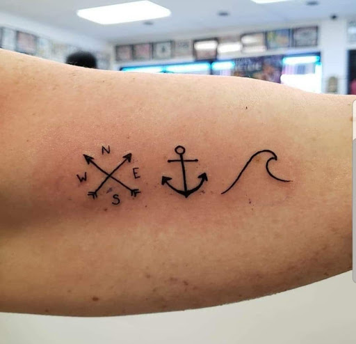 Explore tattoo ideas with family names, creative tattoo ideas in Jupiter, available at Moth And Moon Tattoo