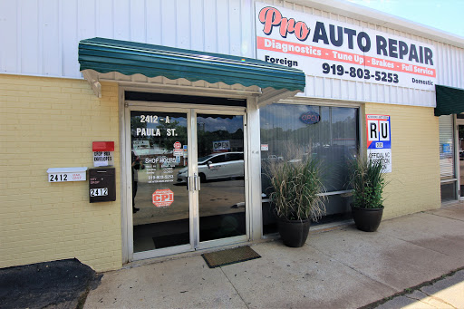 Auto Repair Shop «PRO AUTO REPAIR RALEIGH.NC», reviews and photos, 2412 Paula St, Raleigh, NC 27608, USA