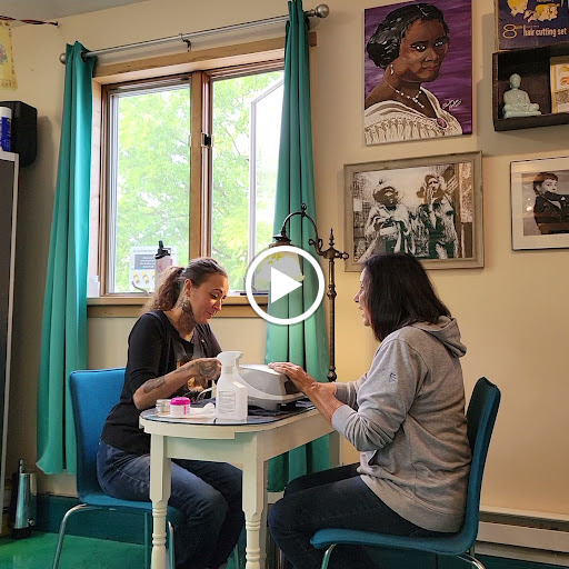 Explore puzzle tattoo ideas, creative tattoo ideas in Traverse City, available at Pinups & Needles