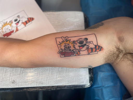 Explore tyler childers tattoo ideas, creative tattoo ideas in Belgrade, available at The Loyal Sparrow Tattoo and Piercing